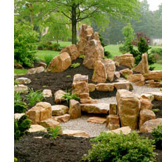 Beautiful Rock Garden